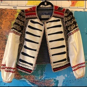 Alix of Bohemia reversible jacket - like NEW!